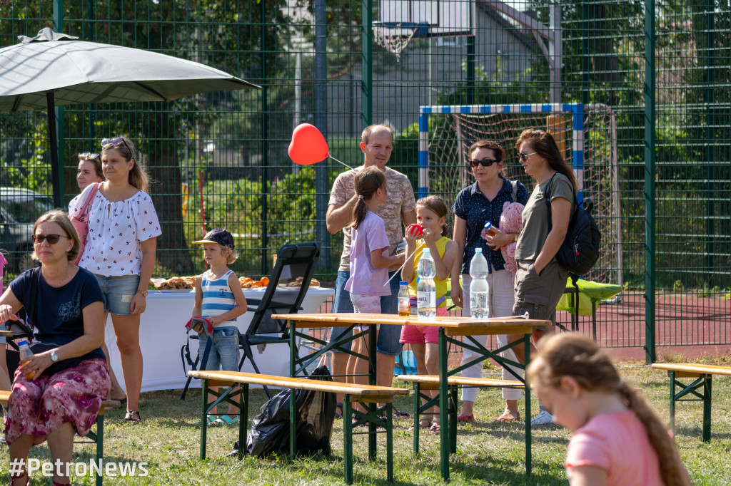 Piknik dla Julka na płockich Borowiczkach