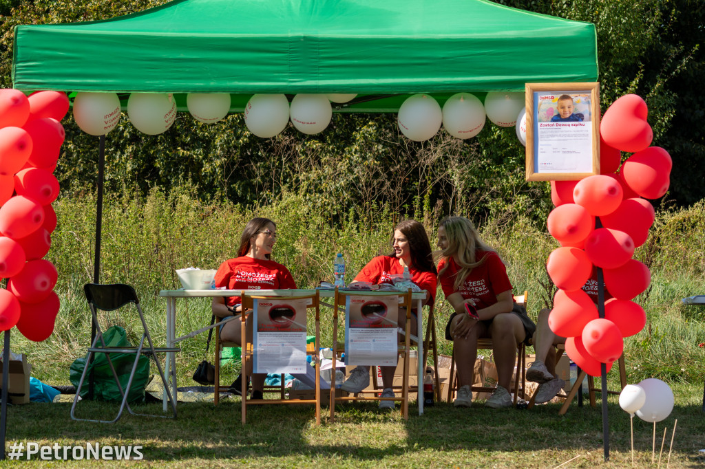 Piknik dla Julka na płockich Borowiczkach