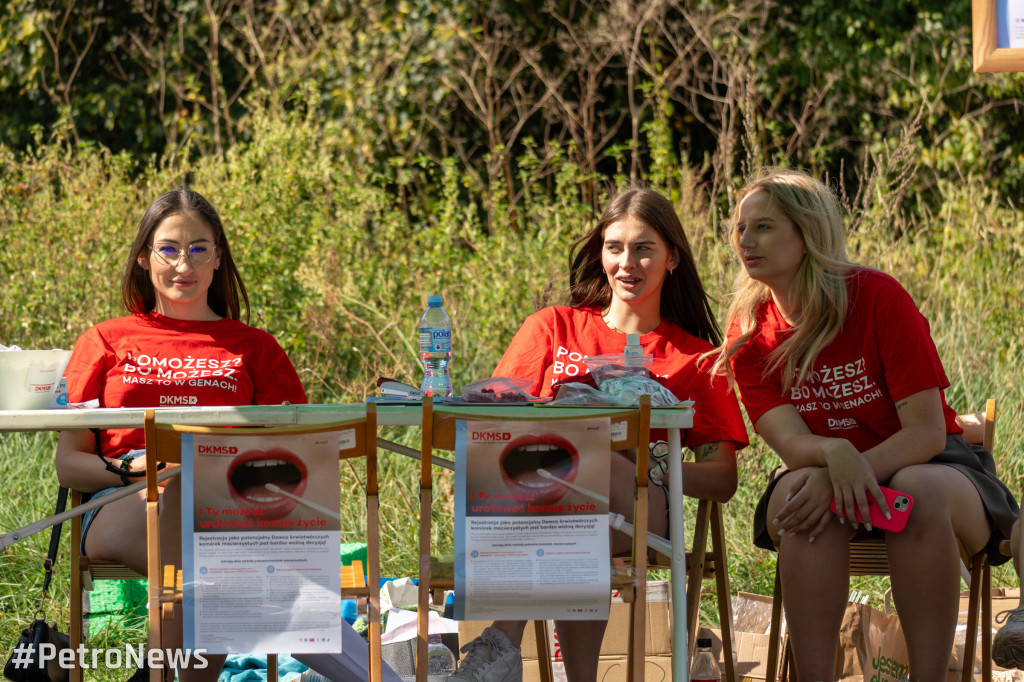 Piknik dla Julka na płockich Borowiczkach