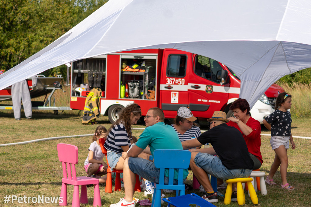 Piknik dla Julka na płockich Borowiczkach