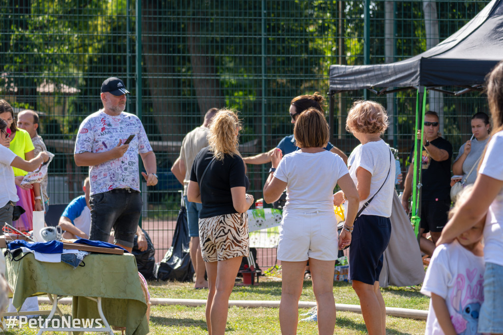 Piknik dla Julka na płockich Borowiczkach