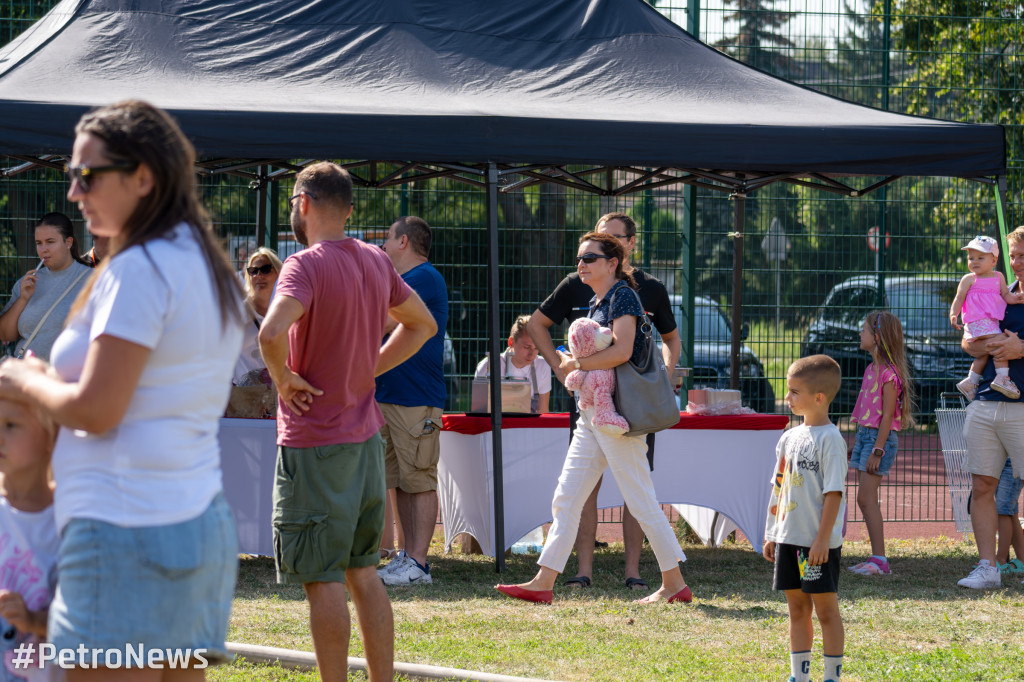 Piknik dla Julka na płockich Borowiczkach