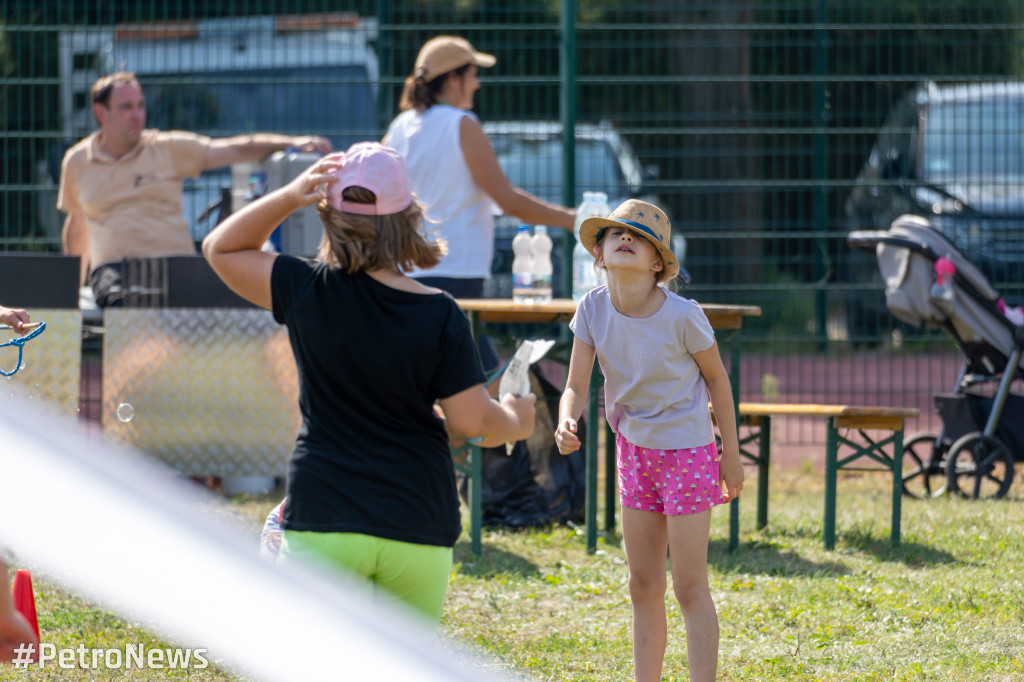 Piknik dla Julka na płockich Borowiczkach