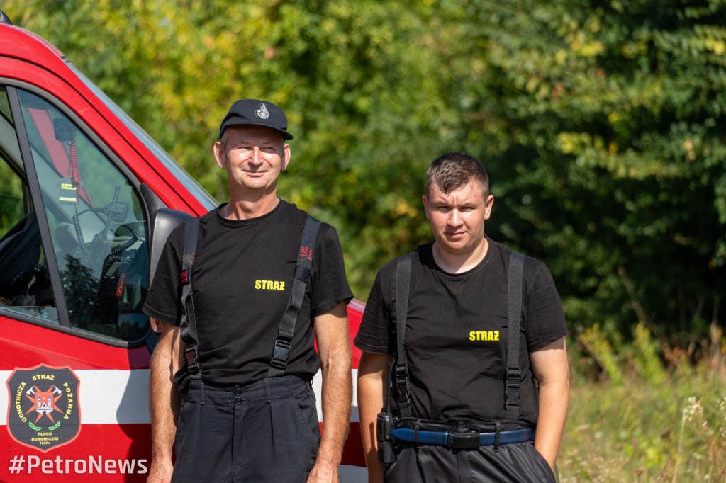 Piknik dla Julka na płockich Borowiczkach