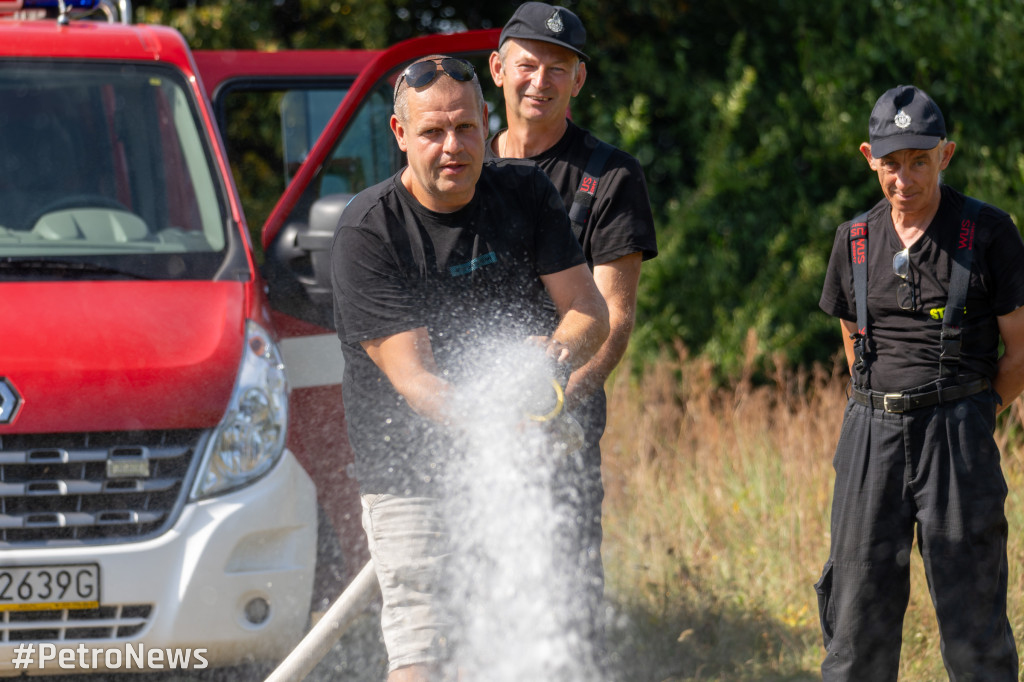 Piknik dla Julka na płockich Borowiczkach