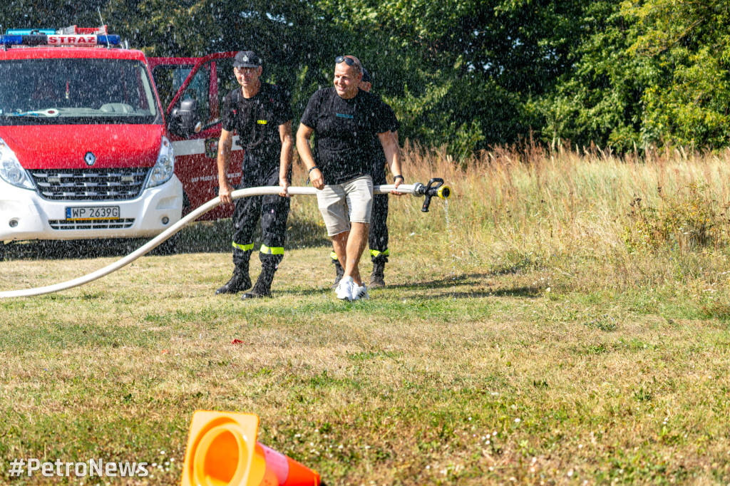 Piknik dla Julka na płockich Borowiczkach