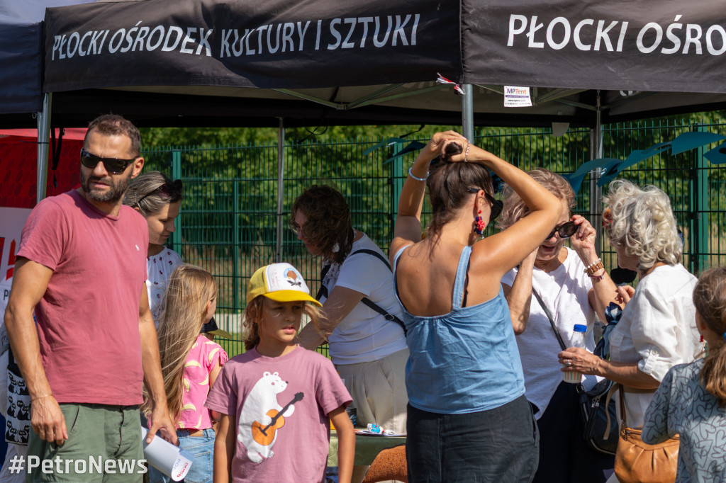 Piknik dla Julka na płockich Borowiczkach