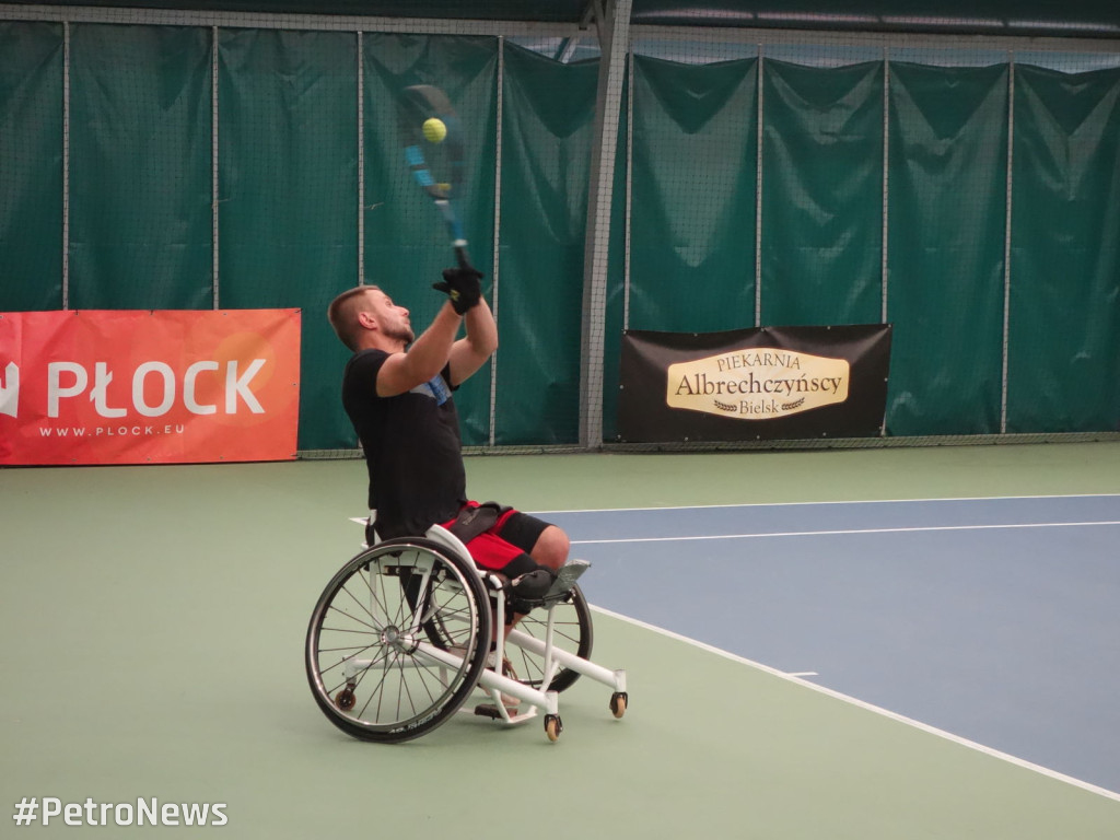 Tenisiści na wózkach rywalizują w Płock Cup