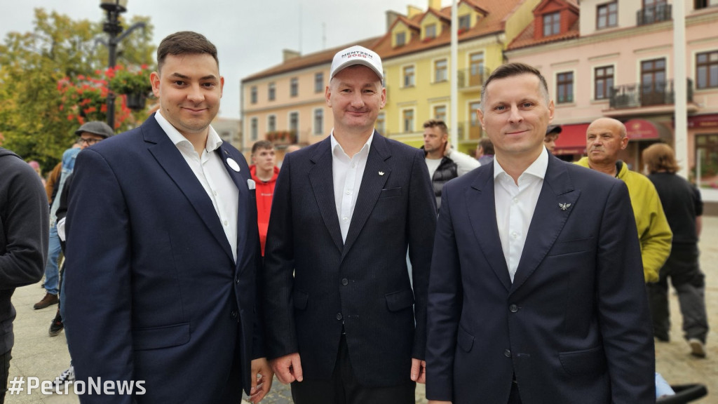 Sławomir Mentzen i Ewa Zajączkowska-Hernik