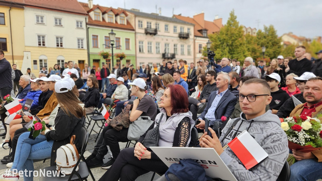 Sławomir Mentzen i Ewa Zajączkowska-Hernik