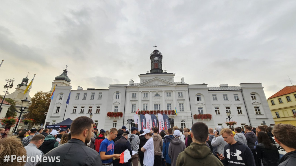 Sławomir Mentzen i Ewa Zajączkowska-Hernik