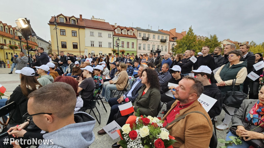 Sławomir Mentzen i Ewa Zajączkowska-Hernik