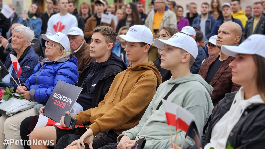 Sławomir Mentzen i Ewa Zajączkowska-Hernik