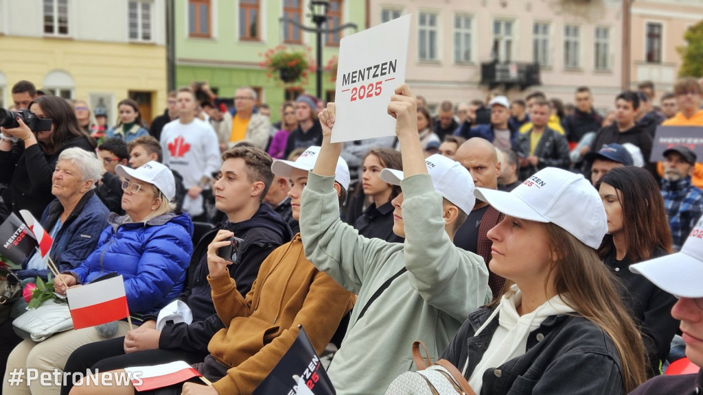 Sławomir Mentzen i Ewa Zajączkowska-Hernik