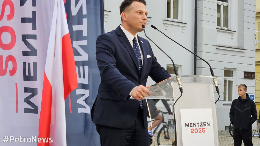 Sławomir Mentzen i Ewa Zajączkowska-Hernik