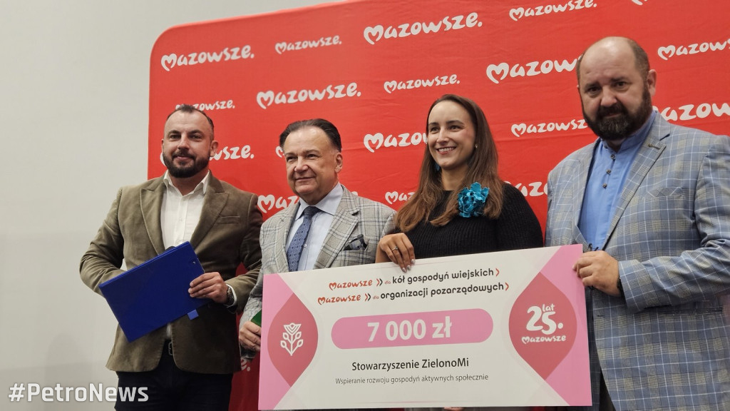 Duże dofinansowanie dla KGW i OSP