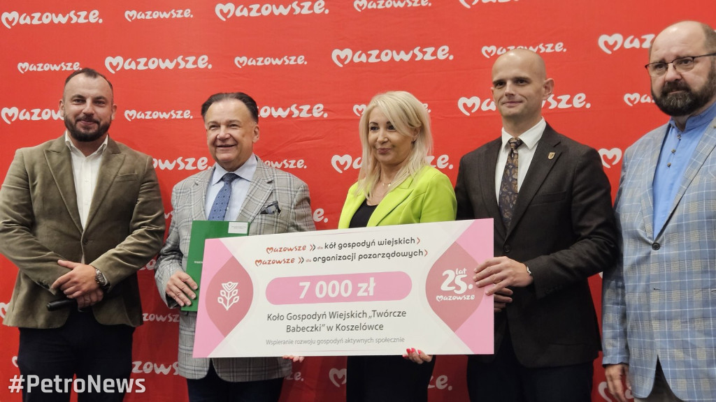 Duże dofinansowanie dla KGW i OSP