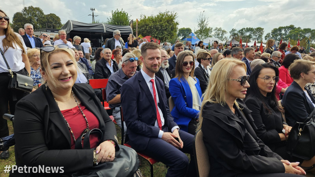 Gorące dożynki powiatowe w Łącku