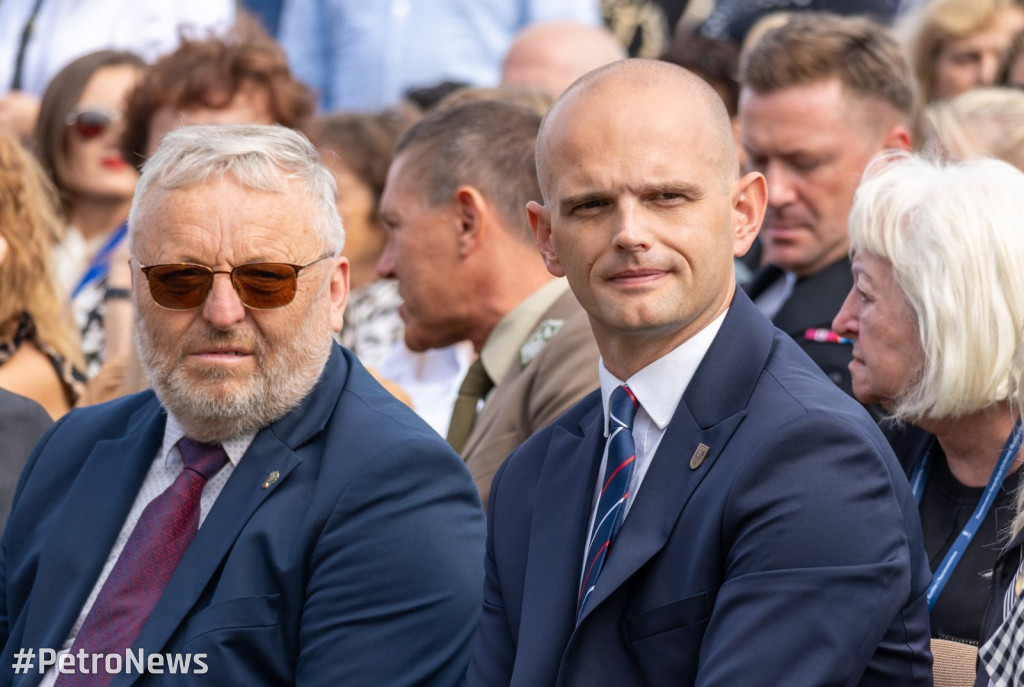 Gorące dożynki powiatowe w Łącku