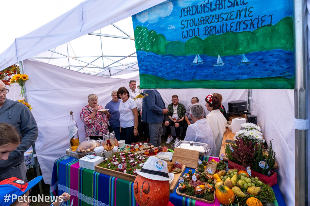 Gorące dożynki powiatowe w Łącku