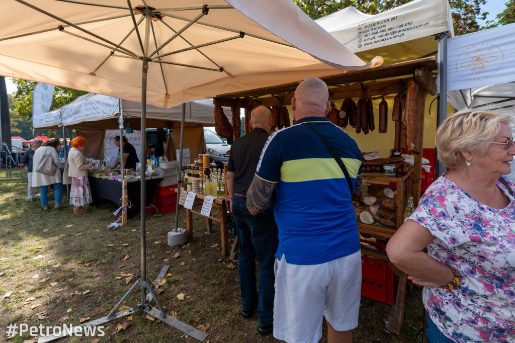 Gorące dożynki powiatowe w Łącku