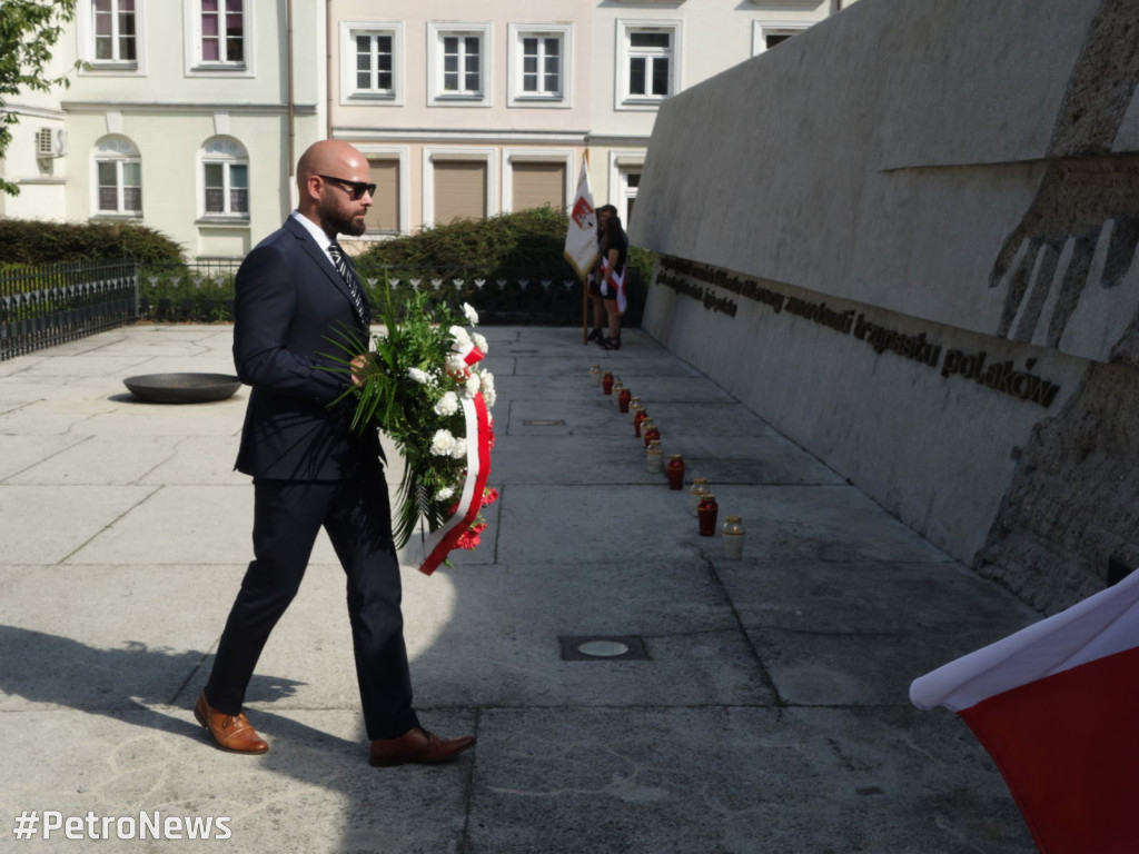 Płock upamiętnił 13 straconych