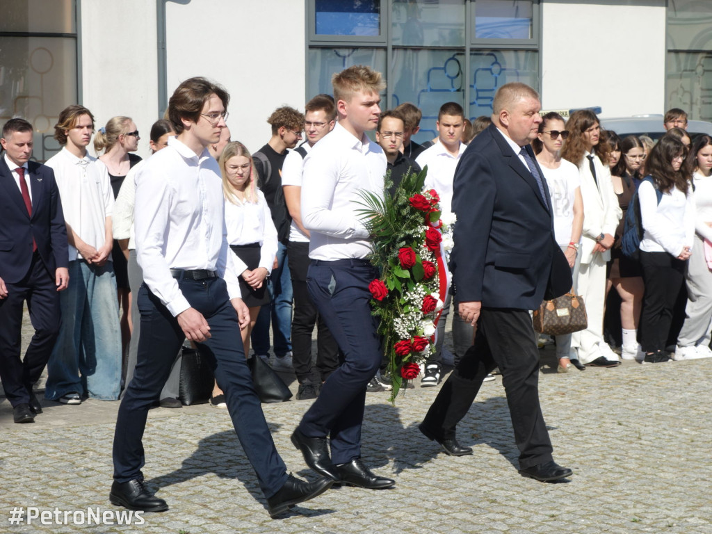 Płock upamiętnił 13 straconych