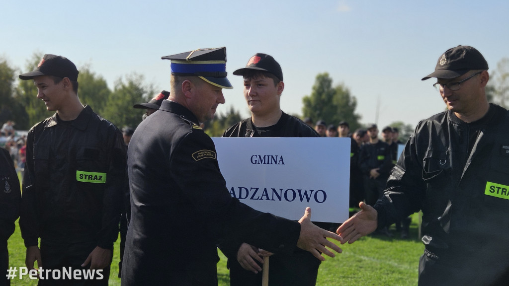 Powiatowe zawody strażaków - młodzież