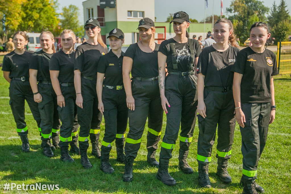 Powiatowe zawody strażaków - seniorzy