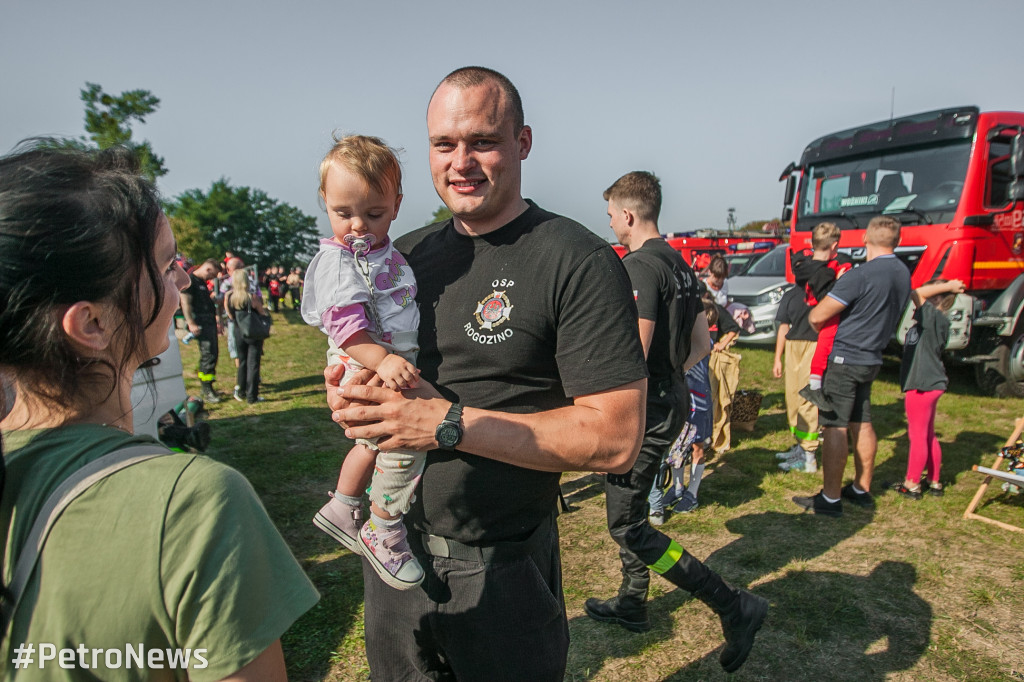 Powiatowe zawody strażaków - seniorzy