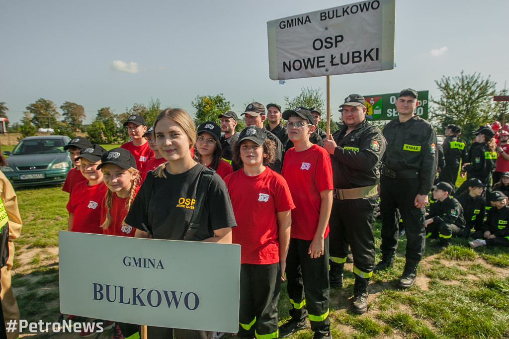 Powiatowe zawody strażaków - seniorzy