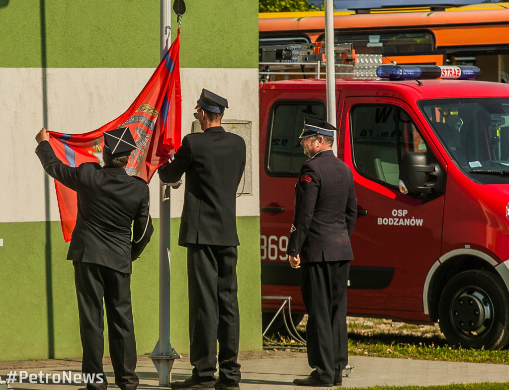 Powiatowe zawody strażaków - seniorzy