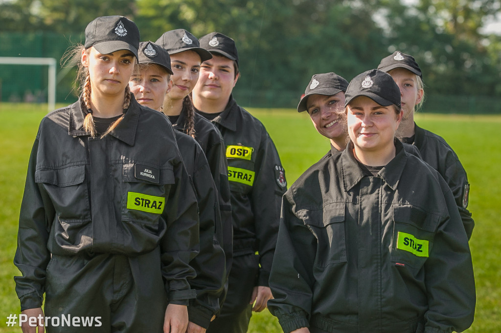 Powiatowe zawody strażaków - seniorzy