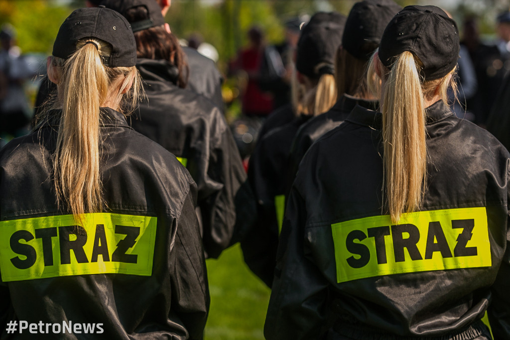 Powiatowe zawody strażaków - seniorzy