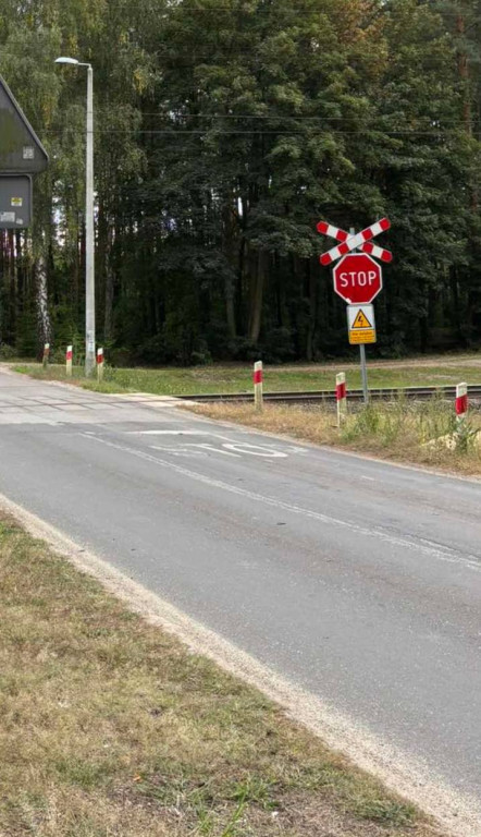 Zderzenie busa z pociągiem