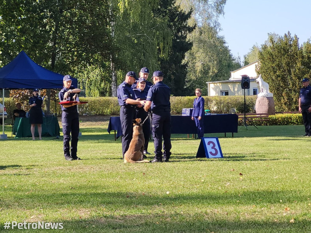 Płocki policjant i jego pies na podium mistrzostw