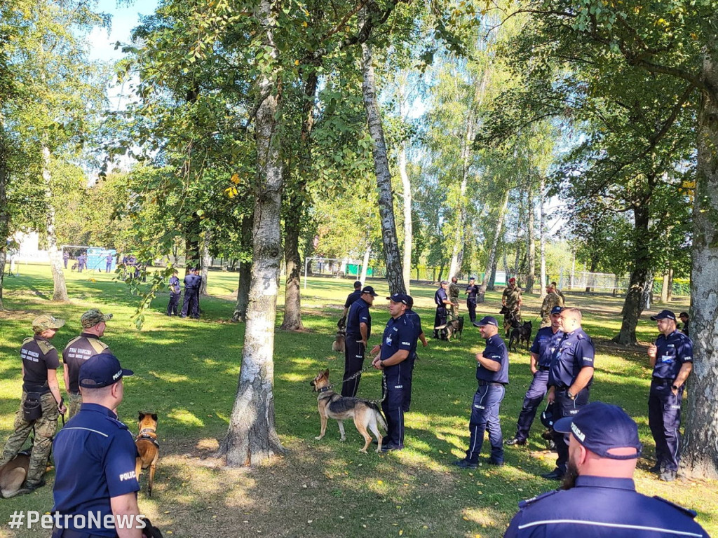 Płocki policjant i jego pies na podium mistrzostw