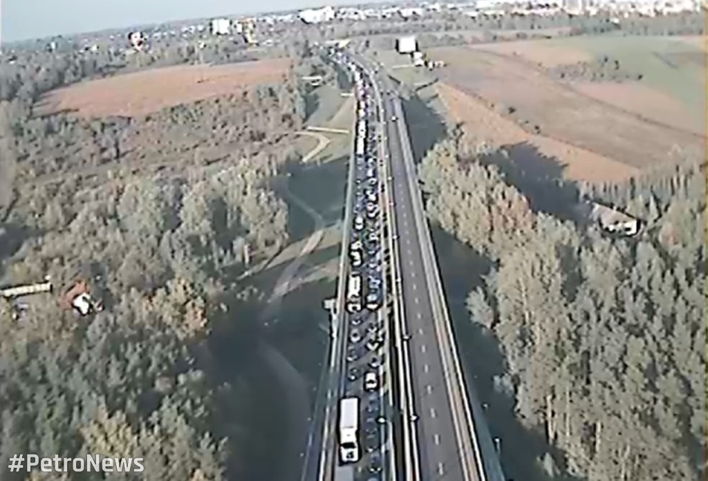 Wypadek na moście