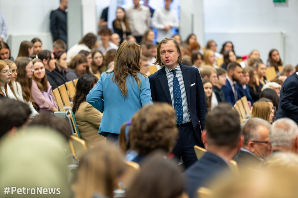 Nowy rok w Akademii Mazowieckiej z nowym wydziałem