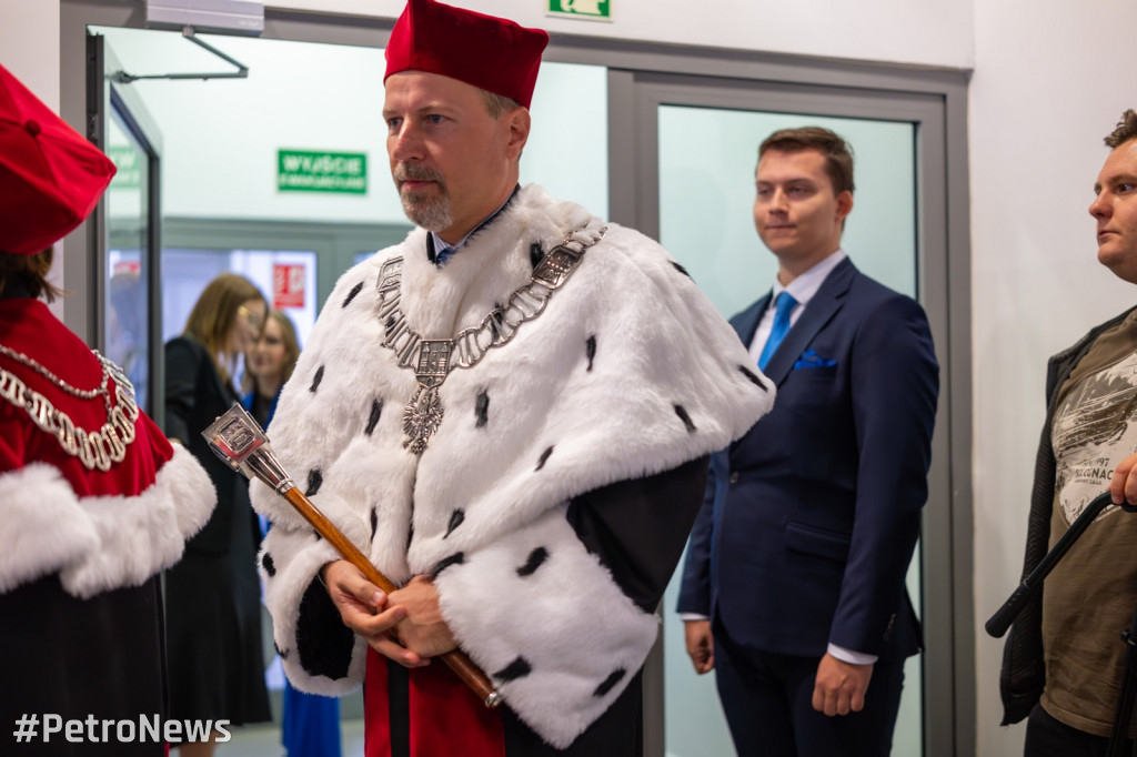 Nowy rok w Akademii Mazowieckiej z nowym wydziałem