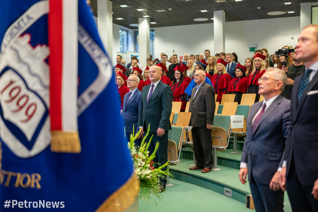 Nowy rok w Akademii Mazowieckiej z nowym wydziałem