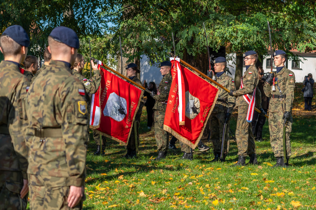 Ślubowanie Kadetów Liceów Mundurowych PUL