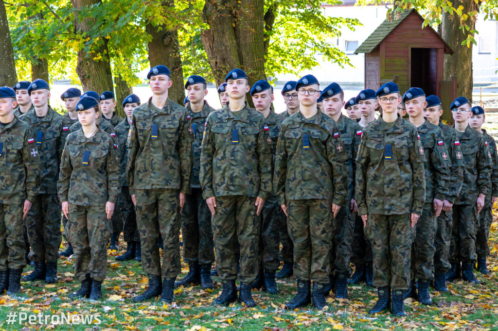 Ślubowanie Kadetów Liceów Mundurowych PUL