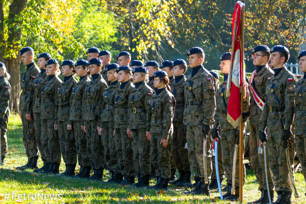 Ślubowanie Kadetów Liceów Mundurowych PUL