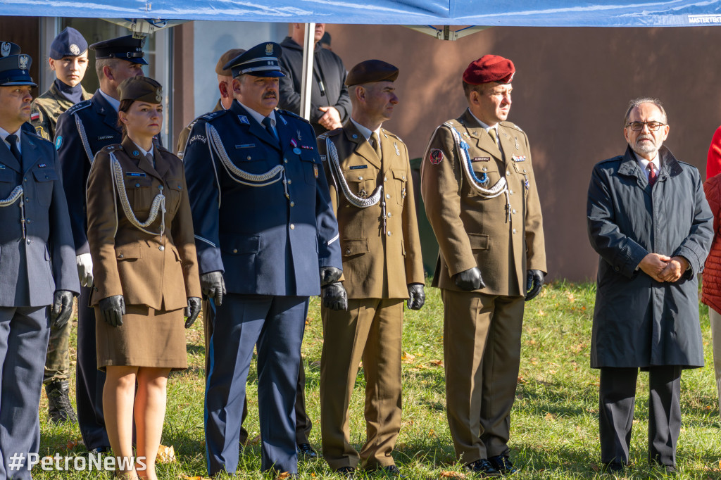 Ślubowanie Kadetów Liceów Mundurowych PUL