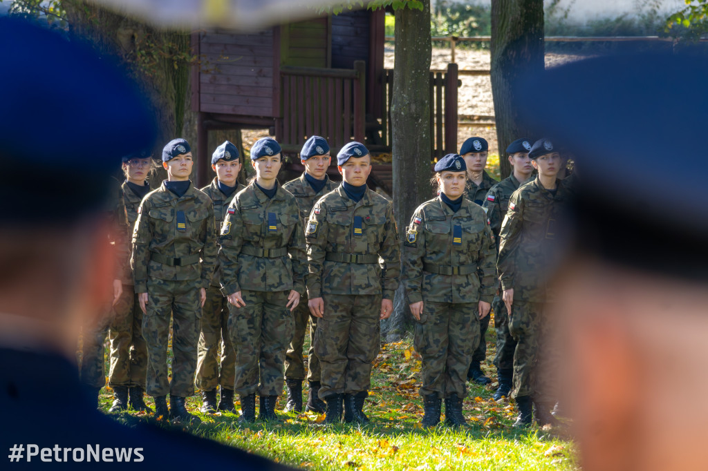 Ślubowanie Kadetów Liceów Mundurowych PUL