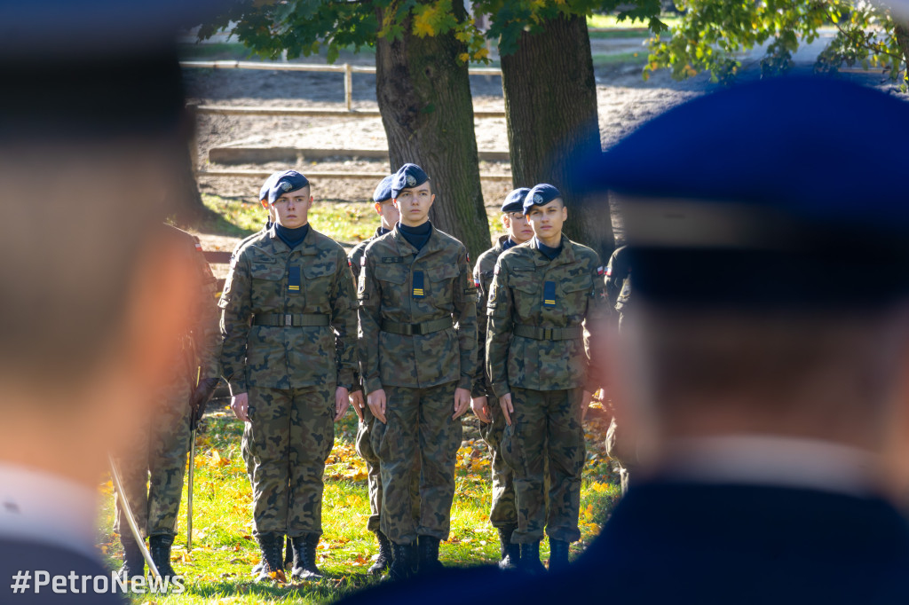 Ślubowanie Kadetów Liceów Mundurowych PUL