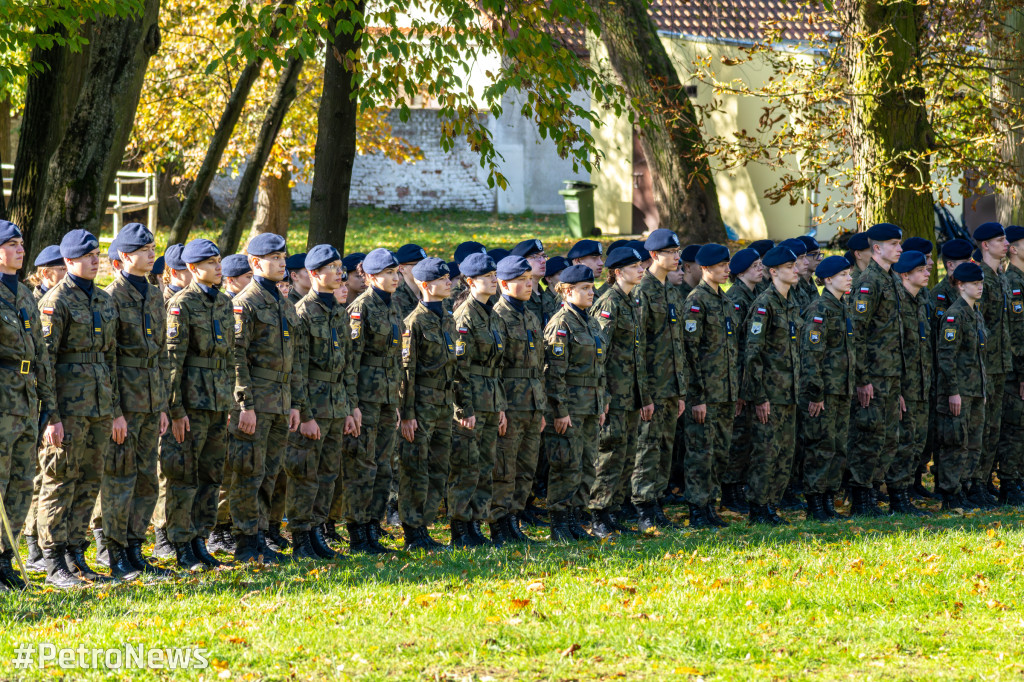 Ślubowanie Kadetów Liceów Mundurowych PUL