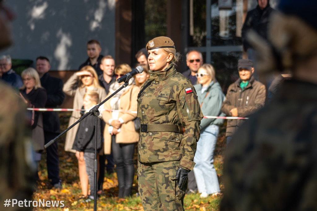 Ślubowanie Kadetów Liceów Mundurowych PUL