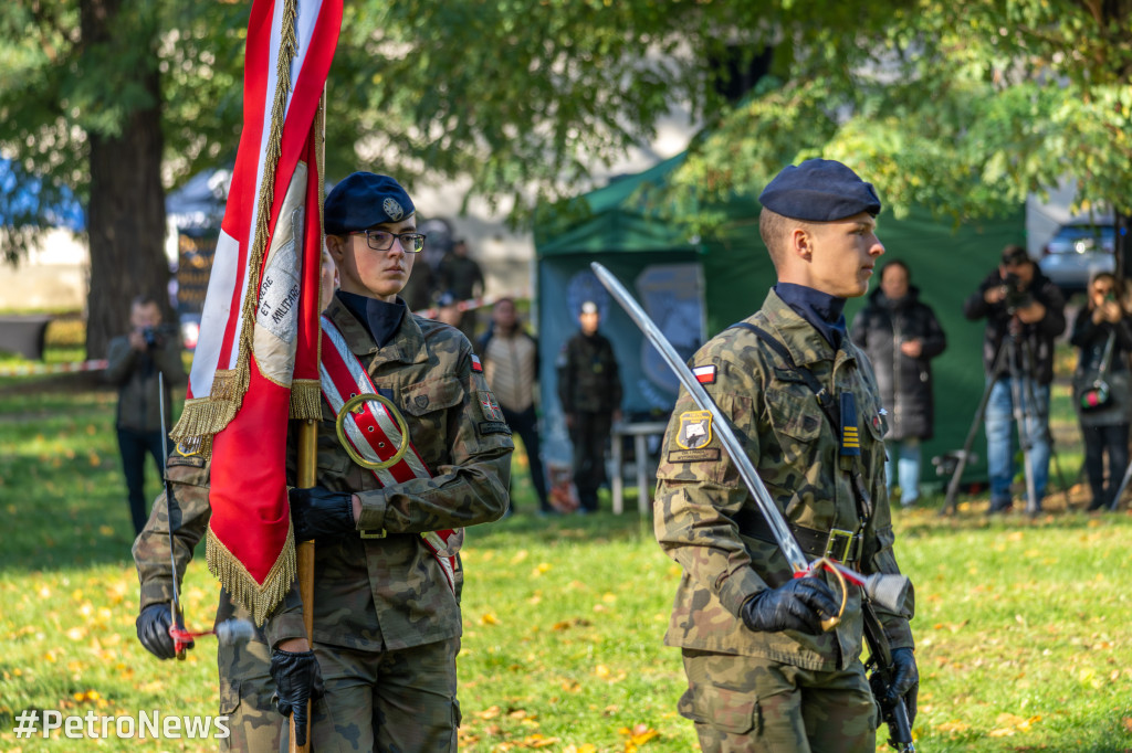 Ślubowanie Kadetów Liceów Mundurowych PUL